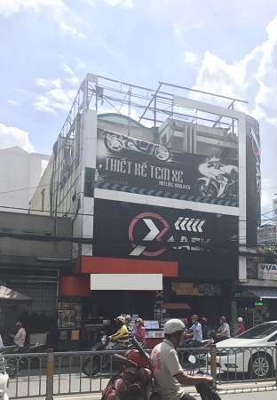 Cho thuê nhà 8x22m mặt tiền Trường Chinh quận Tân Bình 110tr/tháng