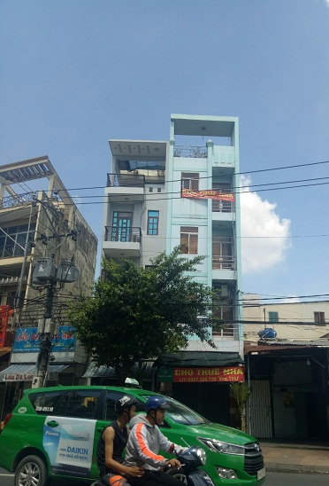 Có nhà cho thuê nguyên căn mặt tiền đường Xuân Hồng quận Tân Bình
