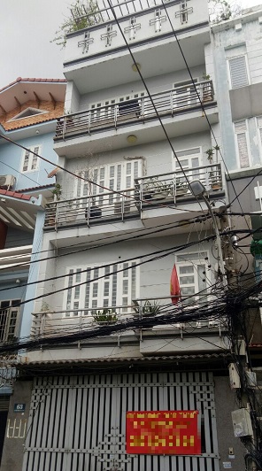 Có nhà cho thuê nhà nguyên căn mặt tiền đường Lê Văn Huân, Quận Tân Bình