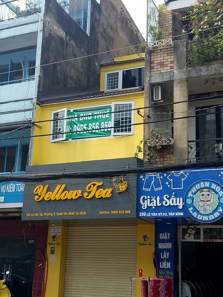 Có nhà mặt tiền cho thuê Lê Văn Sỹ Quận Tân Bình