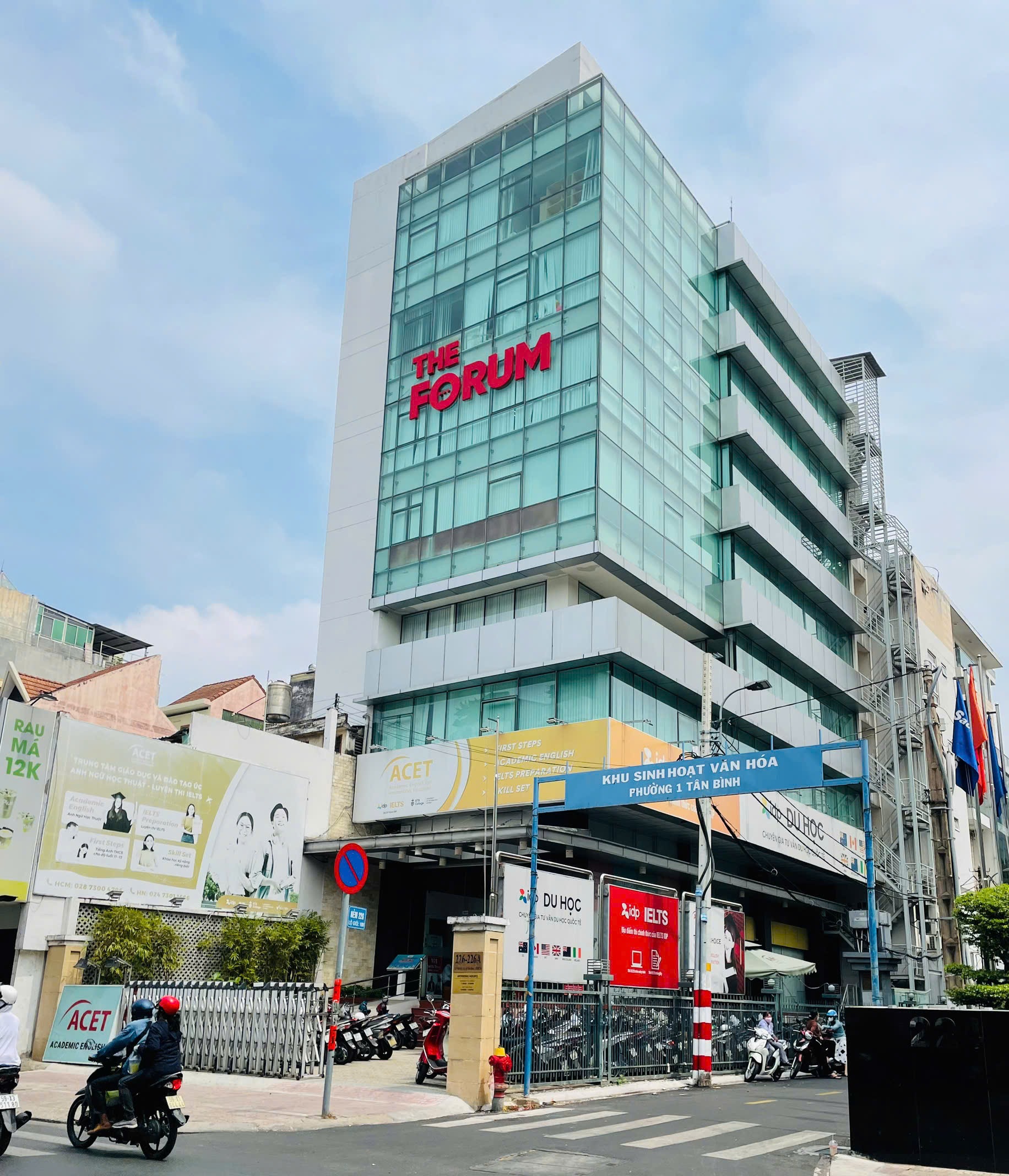 Tòa Nhà Mặt Tiền Đường Lê Văn Sỹ Quận Tân Bình Cho Thuê