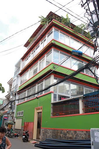 Mặt tiền Đoàn Thị Điểm quận Phú Nhuận nhà cho thuê