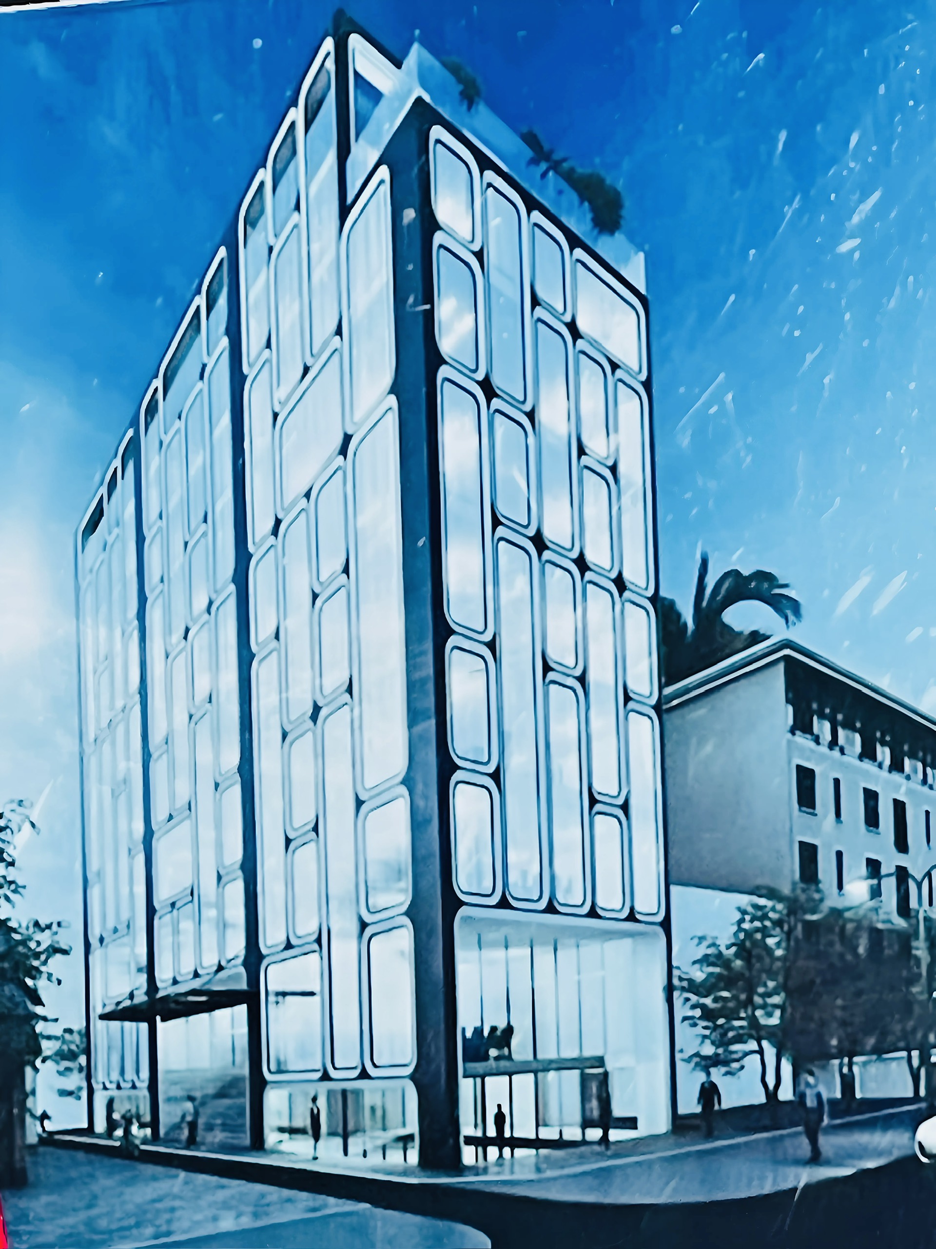 Mặt Tiền Phó Đức Chính, Tòa Nhà Cho Thuê Sang Trọng Ngay Trung Tâm Quận 1