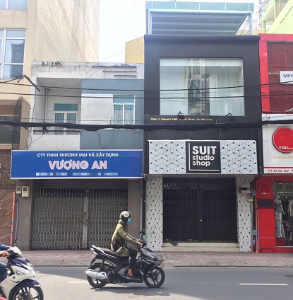 Nhà cho thuê  nguyên căn 2 mặt tiền đường Hồ Văn Huê, Quận Phú Nhuận