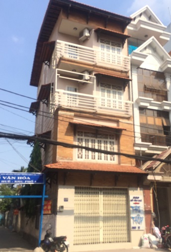 Nhà cho thuê  nguyên căn mặt tiền đường Hồ Văn Huê, Quận Phú Nhuận