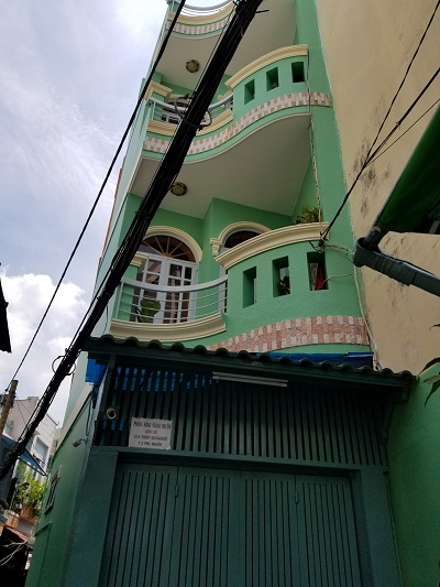 Nhà cho thuê đường Duy Tân Quận Phú Nhuận 3.5x18m