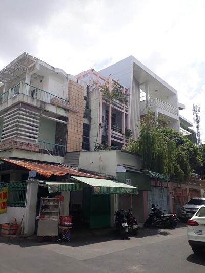 Nhà cho thuê đường Tân Canh Quận Tân Bình
