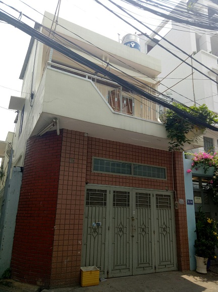 Nhà cho thuê nguyên căn đưởng Lê Văn Sỹ quận Tân Bình
