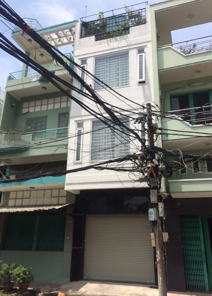 Nhà cho thuê nguyên căn Bàu Cát 8 quận Tân Bình