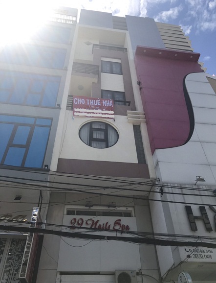 Nhà cho thuê nguyên căn Cách mạng tháng tám quận 10