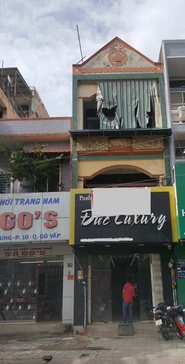 Nhà cho thuê nguyên căn mặt đường Quang Trung quận Gò Vấp