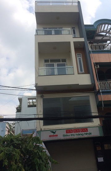 Nhà cho thuê nguyên căn mặt tiền Bàu Cát1  quận Tân Bình