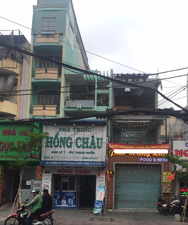 Nhà cho thuê nguyên căn mặt tiền Đồng Nai quận 10