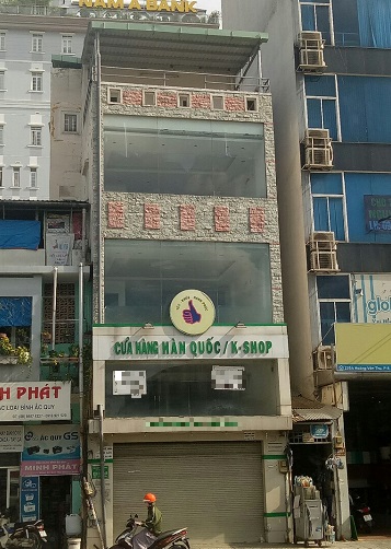Nhà cho thuê nguyên căn mặt tiền đường Hoàng Văn Thụ, Quận Phú Nhuận