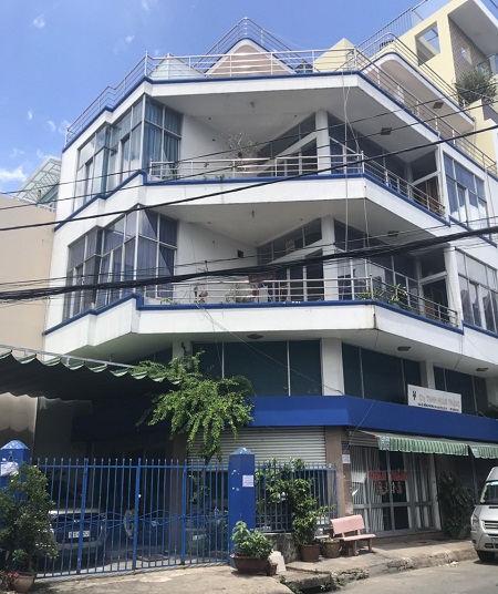 Nhà cho thuê nguyên căn mặt tiền Hoàng Dư Khương quận 10