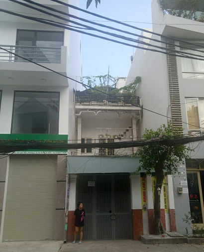 Cho thuê nhà đường Lam Sơn Quận Tân Bình 1 trệt 2 lầu 4 6x27m