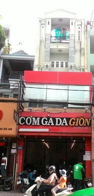 Nhà cho thuê nguyên căn mặt tiền Lê Văn Sỹ quận Phú Nhuận