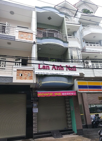 Nhà cho thuê nguyên căn mặt tiền Ngô Thị Thu Minh quận Tân Bình
