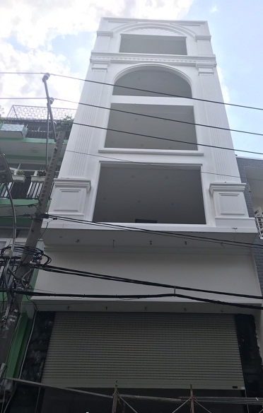 Cho thuê nhà mặt tiền Ngô Thị Thu Minh, Tân Bình nhà mới 100% chưa qua sử dụng