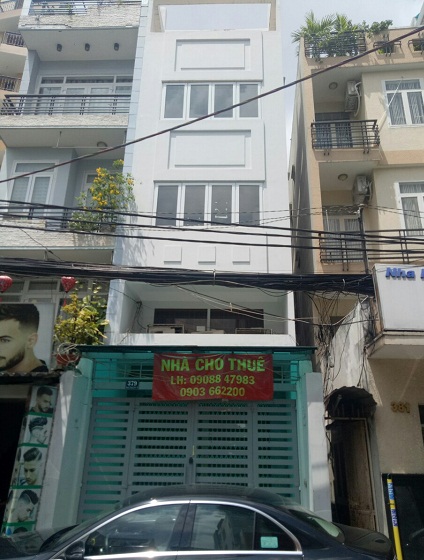 Nhà cho thuê nguyên căn mặt tiền Nguyễn Trọng Tuyển quận Tân Bình