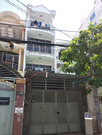 Nhà cho thuê nguyên căn mặt tiền Sông Thao quận Tân Bình