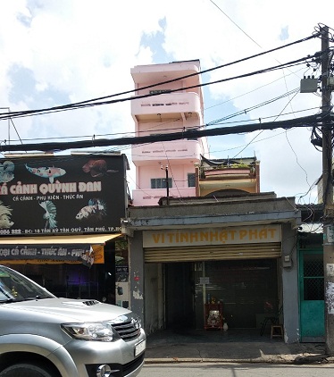 Nhà cho thuê nguyên căn mặt tiền Tân Kỳ Tân Quý quận Tân Bình