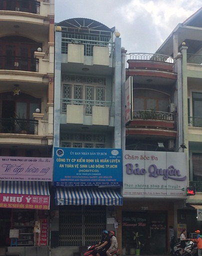 Nhà cho thuê nguyên căn mặt tiền Xô Viết Nghệ Tĩnh quận Bình Thạnh
