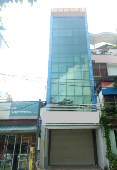Nhà cho thuê nguyên căn mặt tiền Yên Thế quận Tân Bình