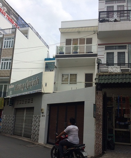 Nhà cho thuê nguyên căn Nguyễn Thái Bình quận Tân Bình