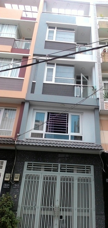 Nhà cho thuê nguyên căn Phan Đăng Lưu quận Phú Nhuận