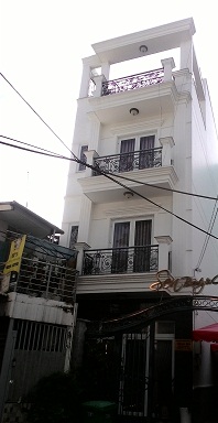 Nhà nguyên căn đường Phan Đăng Lưu Quận Phú Nhuận 1 trệt 3 lầu