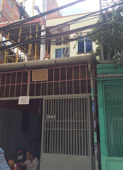 Nhà cho thuê nguyên căn Xô Viết Nghệ Tĩnh quận Bình Thạnh
