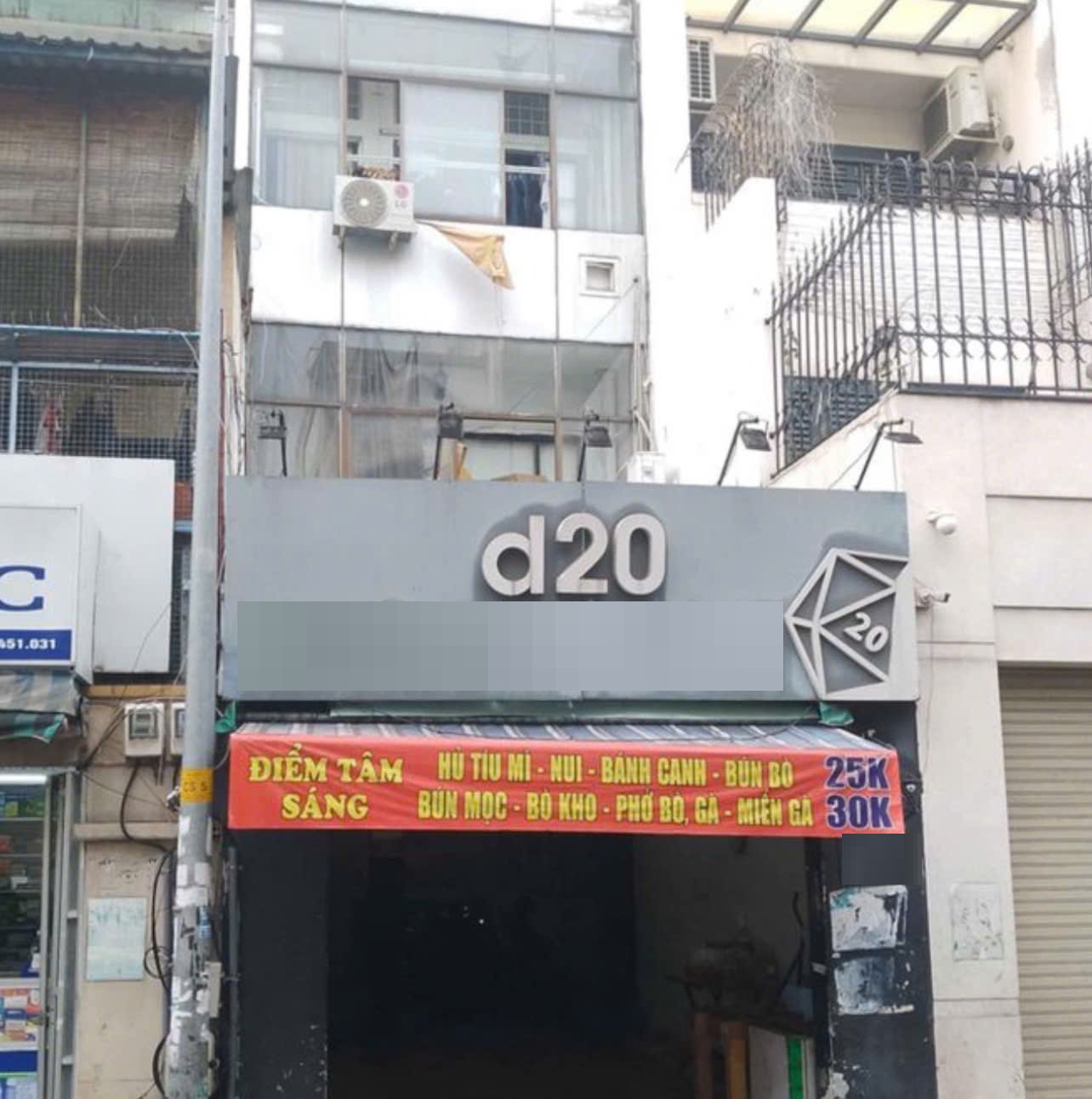 Nhà đẹp mặt tiền Trương Quốc Dung cho thuê nhà quận Phú Nhuận