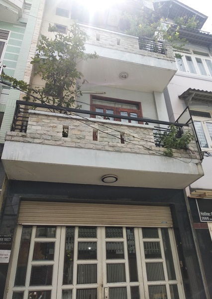 Nhà hẻm xe hơi cho thuê nguyên căn Nguyễn Thái Bình quận Tân Bình