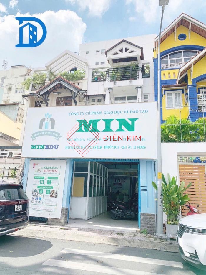 Nhà mặt tiền đường Sư Thiện Chiếu, cho thuê nhà Quận 3