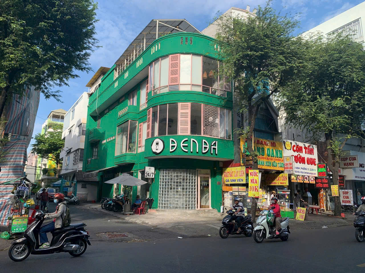 Nhà Mặt Tiền Đường Sư Vạn Hạnh Quận 10 Vị Trí Đẹp