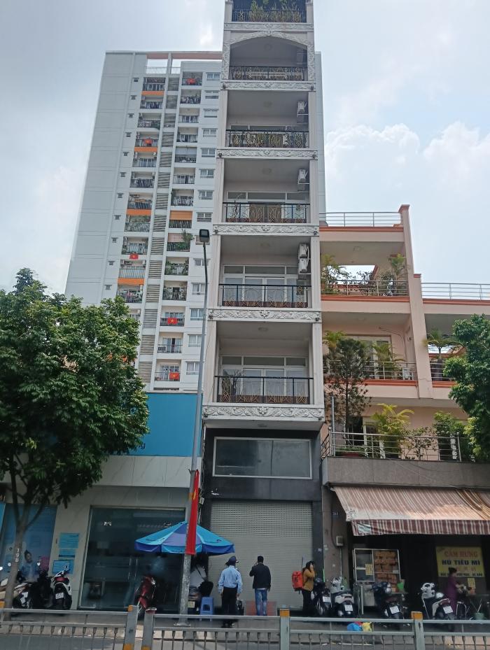 Nhà Mặt Tiền Lũy Bán Bích Quận Tân Phú Cho Thuê