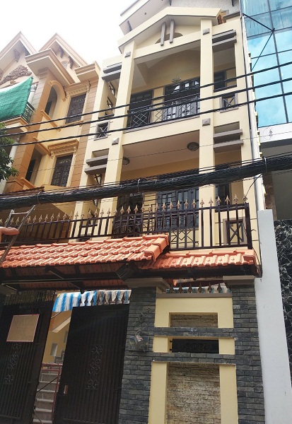 Nhà mặt tiền nguyên căn cho thuê Nguyễn Văn Mại quận Tân Bình