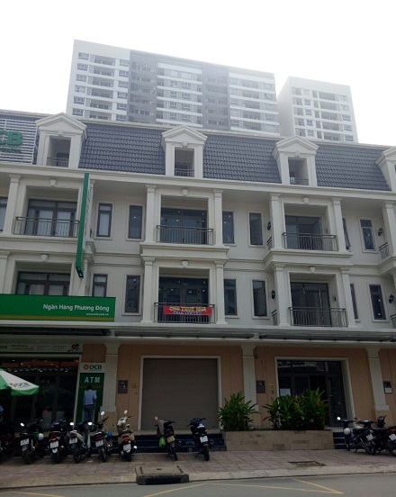 Nhà mặt tiền Phổ Quang quận Tân Bình nguyên căn cho thuê