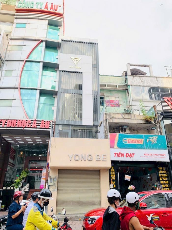 Nhà mặt tiền Trần Huy Liệu Quận Phú Nhuận Đẹp cho thuê