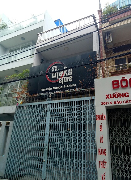 Nhà nguyên căn cho thuê đường Bàu Cát quận Tân Bình