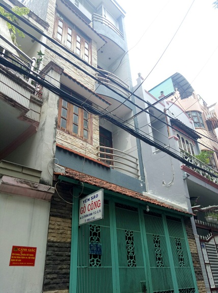 Nhà nguyên căn cho thuê đường Xuân Diệu quận Tân Bình