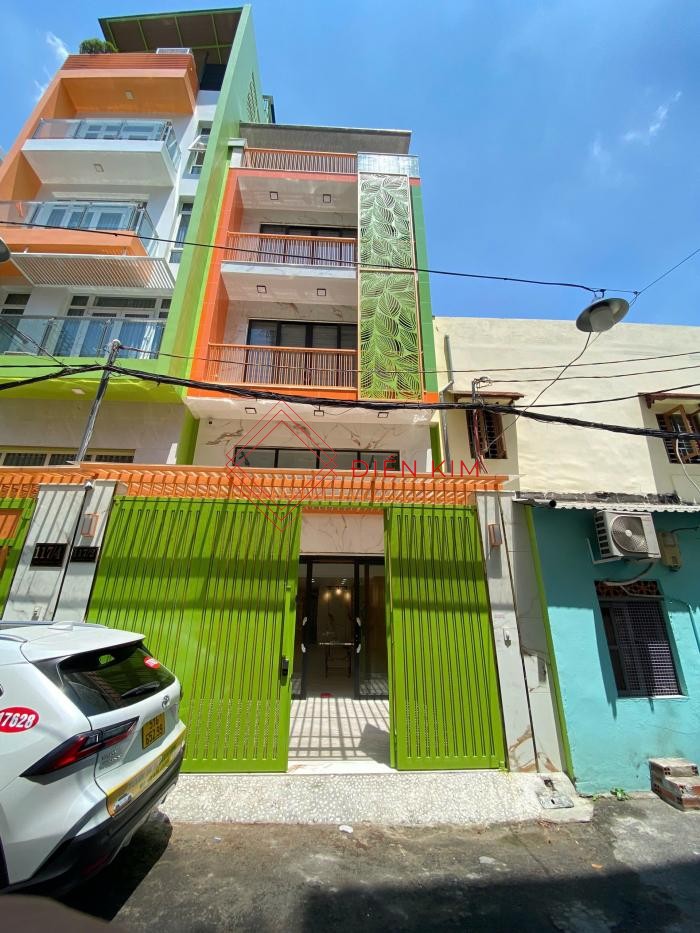 Nhà Nguyên Căn Cho Thuê Ở Vườn Chuối Quận 3