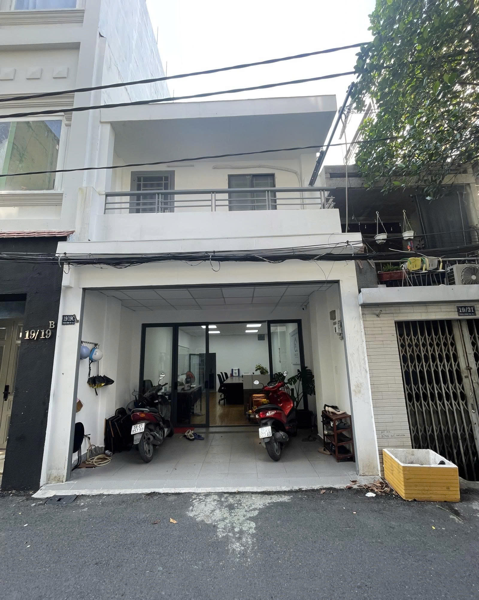 Nhà nguyên căn đường Trần Đình Xu Quận 1 cho thuê