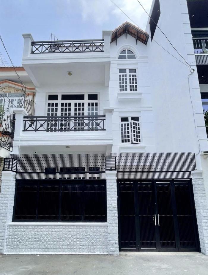 Nhà nguyên căn hẻm thông đường Đồng Đen quận Tân Bình