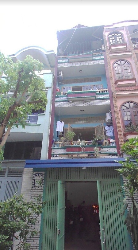 Thuê nhà Bình Thạnh, cho thuê nhà đường Chu Văn An