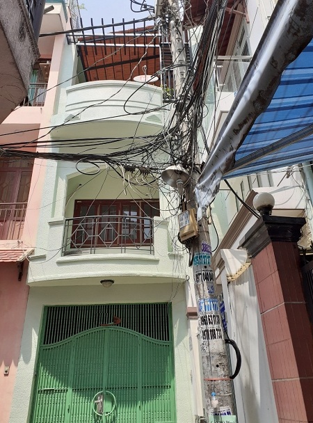 Thuê nhà nguyên căn Phú Nhuận, cho thuê nhà mặt tiền đường Lê Văn Sỹ