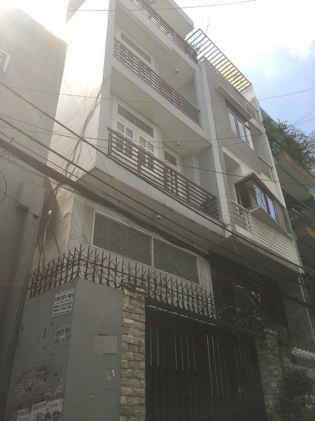 Thuê nhà quận 10, nhà nguyên căn đường Sư Vạn Hạnh