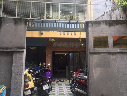 Thuê nhà quận 3, cho thuê nhà nguyên căn đường Lê Văn Sỹ