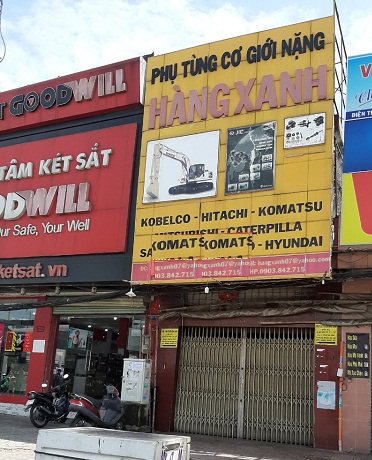 Thuê nhà quận bình thạnh, cho thuê nhà nguyên căn mặt tiền đường Điện Biên Phủ